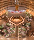 Parkroyal Collection Marina Bay Hotel Atrium Royalty Free Stock Photo