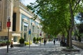 Parks of Baku city, Fountain Square Royalty Free Stock Photo