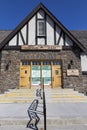 Parks Canada Banff National Park Closed Doors Visitor Centre Building Coronavirus COVID-19 Pandemic