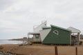 Parks Canada building in the community of Qikiqtarjuaq, Nunavut