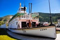 The S.S. Keno sternwheeler in Dawson City, Yukon.