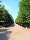 Parks and gardens in Peterhof Palace