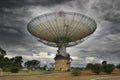 Parks radio telescope Royalty Free Stock Photo