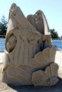 Sand Sculpture, Parksville, BC