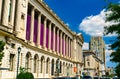 Parkway Central Library in Philadelphia, Pennsylvania Royalty Free Stock Photo