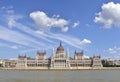 Parlament Budapest, Hungary Royalty Free Stock Photo