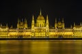 The Parlament - Budapest - Hungary Magyarorszag Royalty Free Stock Photo