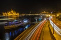 The Parlament - Budapest - Hungary Magyarorszag Royalty Free Stock Photo