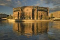 Parlament building, Stockholm Royalty Free Stock Photo