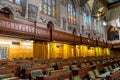 Parlament of Canada: House of Commons Royalty Free Stock Photo