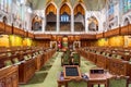 Parlament of Canada: House of Commons Royalty Free Stock Photo