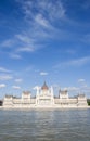 Parlament of Hungary Royalty Free Stock Photo