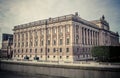 Parlament of Sweden Royalty Free Stock Photo