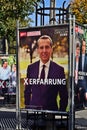 Parlamentary elections in Austria Royalty Free Stock Photo