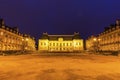 Parlement of Brittany in Rennes Royalty Free Stock Photo