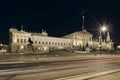 Parliament of Austria - landmark in Vienna Royalty Free Stock Photo