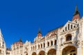 Parliament of Hungary in Budapest Royalty Free Stock Photo