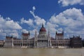 The Parliament in Budapest Royalty Free Stock Photo