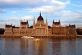 The Parliament, Budapest Royalty Free Stock Photo