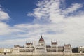 Parliament in Budapest Royalty Free Stock Photo