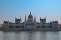 Parliament in Budapest in Hungary