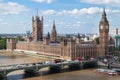 Parliament Building and Big Ben London England Royalty Free Stock Photo