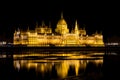 Parliament building, Budapest, Hungary Royalty Free Stock Photo