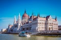 Parliament building in Budapest, Hungary