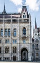 Parliament Building in Budapest, rear faÃÂ§ade