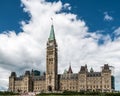 Parliament Building of Canada Royalty Free Stock Photo