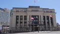 Parliament building of Canada the Senate - OTTAWA, CANADA - APRIL 16, 2024 Royalty Free Stock Photo