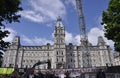 Quebec, 29th June: Parliament Building from Quebec City in Canada Royalty Free Stock Photo