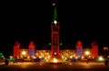 Parliament Building and Eternal Flame at Christmas