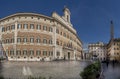 Parliament building Montecitorio palace in Rome