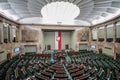 Parliament building in Poland