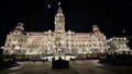 Parliament Building of Quebec Canada one of the old heritage builing