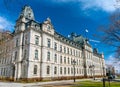Parliament Building in Quebec City, Canada Royalty Free Stock Photo