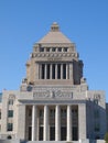 Parliament building in Tokyo, Japan Royalty Free Stock Photo