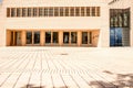 Parliament building in Vaduz town