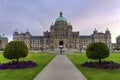 Parliament Building in Victoria, BC, Canada Royalty Free Stock Photo