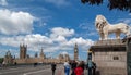 Parliament Building Westminster Bridge London Royalty Free Stock Photo