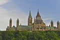 Parliament Buildings and Library, Ottawa, Canada Royalty Free Stock Photo