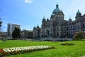 Parliament buildings in Victoria BC,Canada