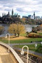 Parliament of Canada Royalty Free Stock Photo