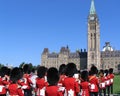 Parliament of Canada, Honor Guard