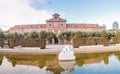 Parliament of Catalonia in Barcelona park Ciutadella