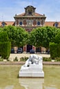 Parliament of Catalonia, in Barcelona, Spain