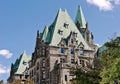 Parliament Confederation Building Royalty Free Stock Photo