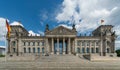 Parliament and doom Reichstag Berlin Reichskuppel