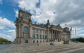 Parliament and doom Reichstag Berlin Reichskuppel